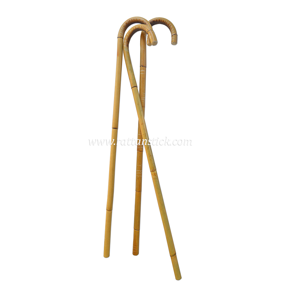 Rattan Walking Sticks, Natural Rattan